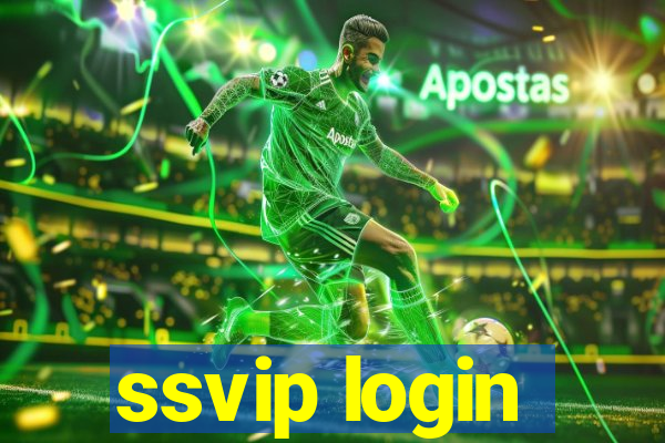 ssvip login